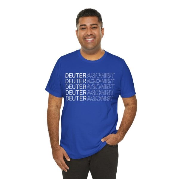 Protagonist | Antagonist | Deuteragonist T-Shirts - Style 2 | Literary Character Role Tees - Image 22