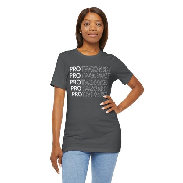 Protagonist | Antagonist | Deuteragonist T-Shirts - Style 2 | Literary Character Role Tees - Image 23