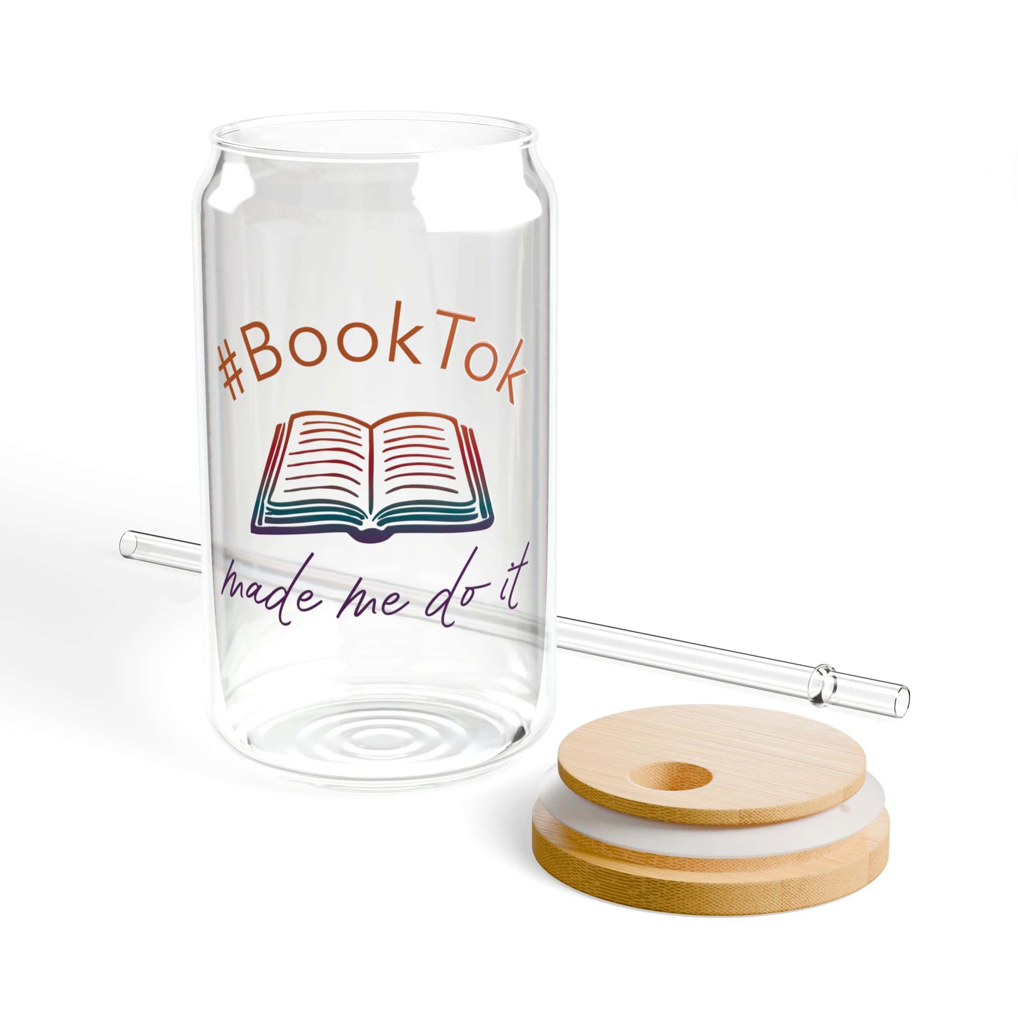 bookTok drinking jar