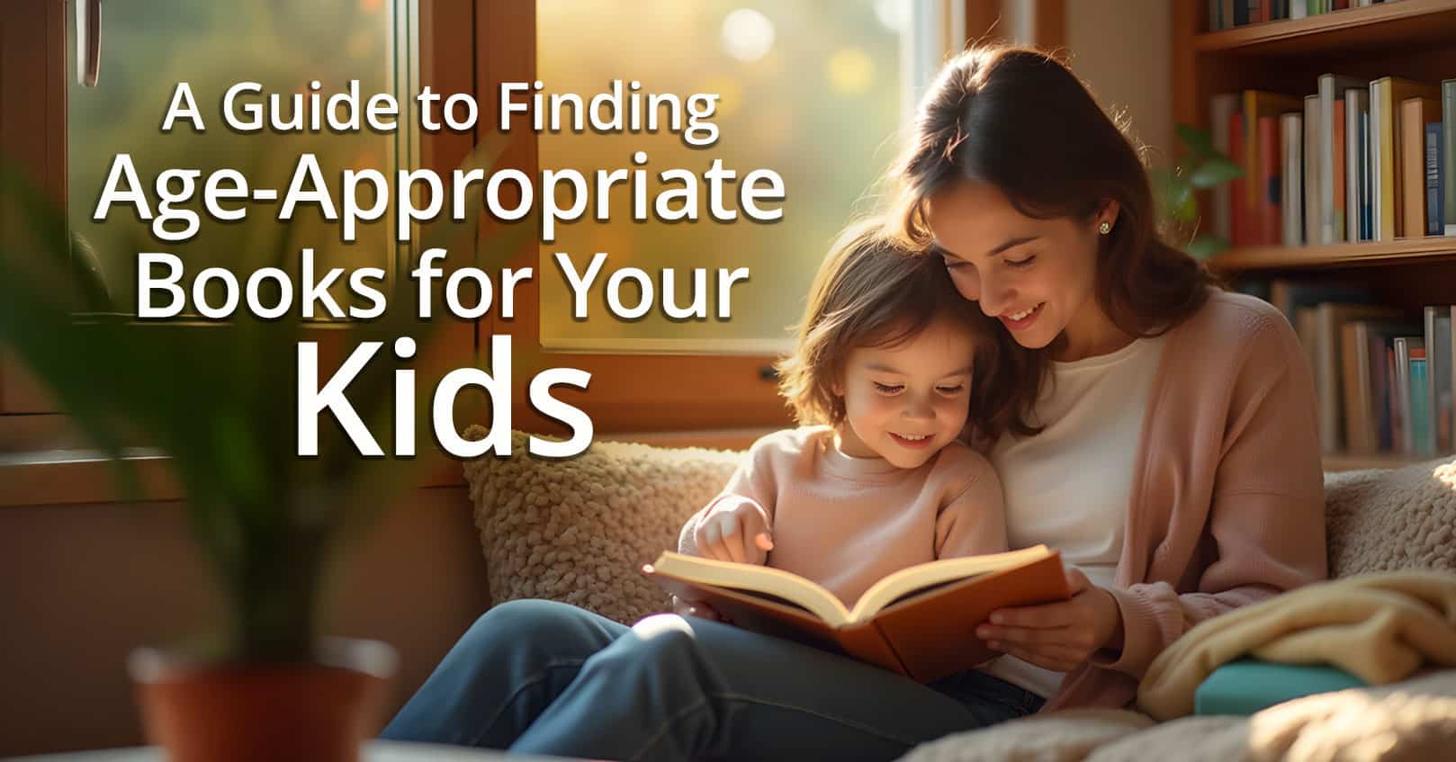 A Guide to Finding Age-Appropriate Books for Your Kids