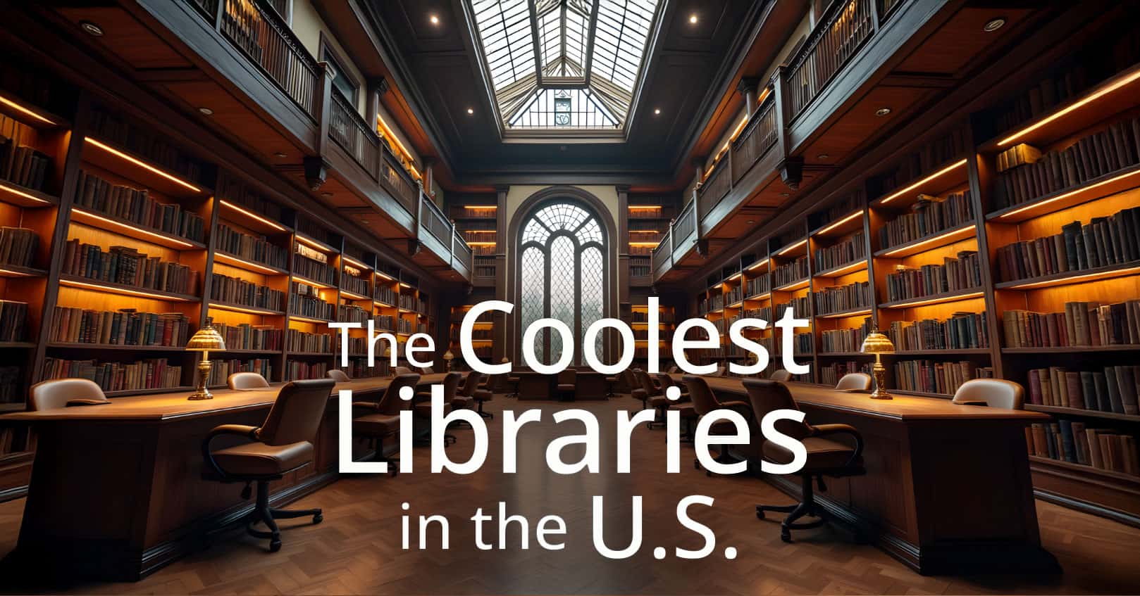 The Coolest Libraries in the US