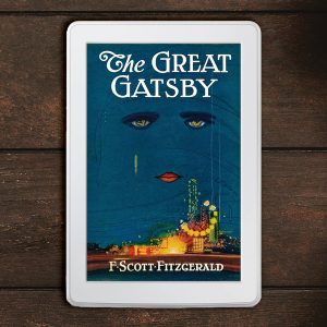 Digital ebook The Great Gatsby download, formatted for Kindle, Nook, Kobo