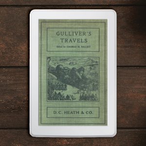 Digital ebook Gulliver’s Travels download, formatted for Kindle, Nook, Kobo