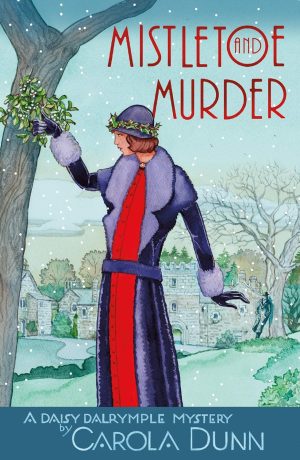 Cover for Mistletoe and Murder