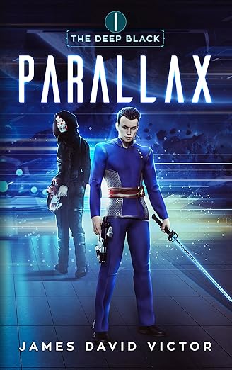 Cover for Parallax (The Deep Black Book 1)