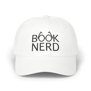 Book Nerd Hat | Funny Book Lover Baseball Cap