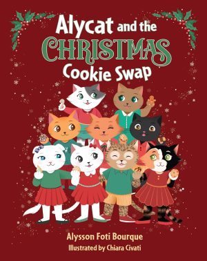 Cover for Alycat and the Christmas Cookie Swap