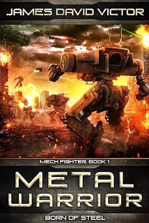 Cover for Metal Warrior: Born of Steel