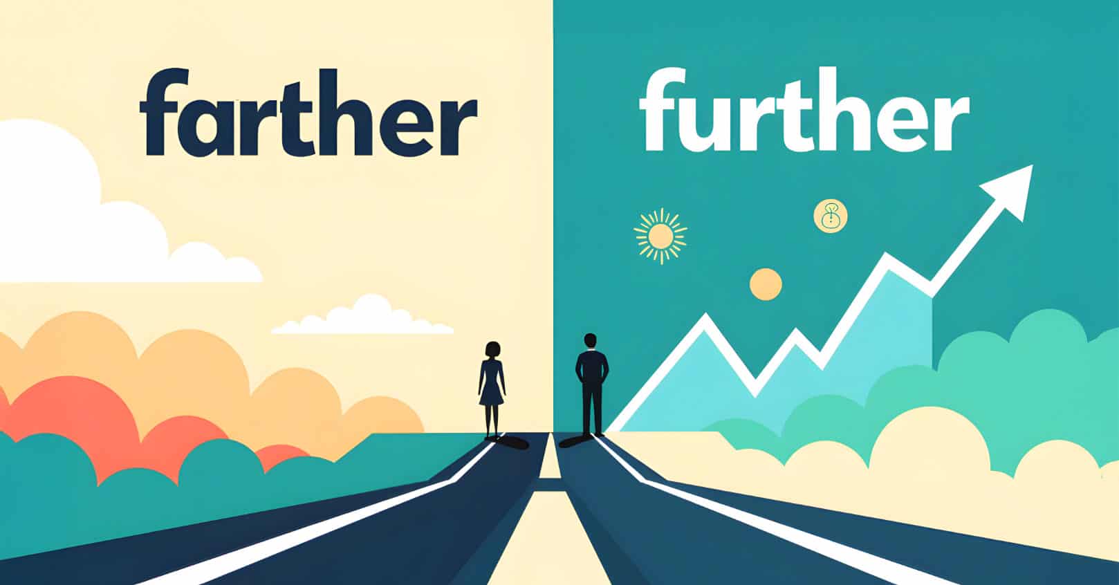 further vs farther