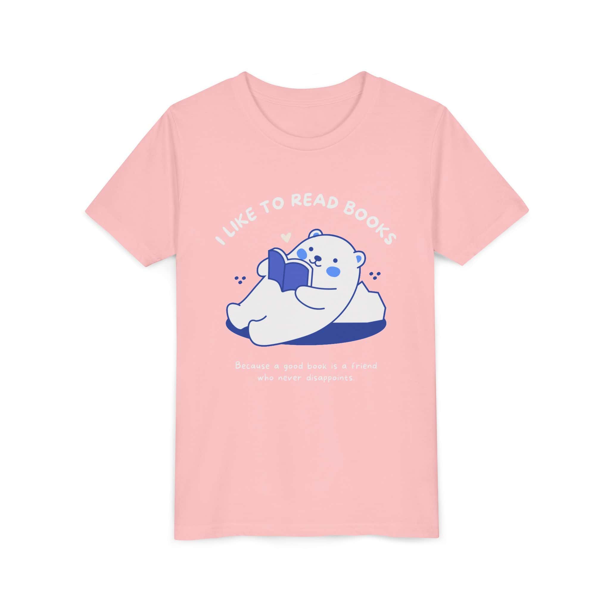 “A Good Book Is a Friend That Never Disappoints” Reading Shirt for Kids | Bookworm Toddler Tee - Image 7