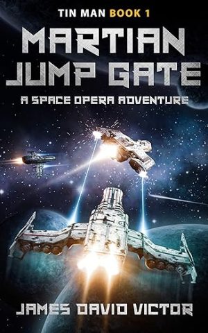 Cover for Martian Jump Gate