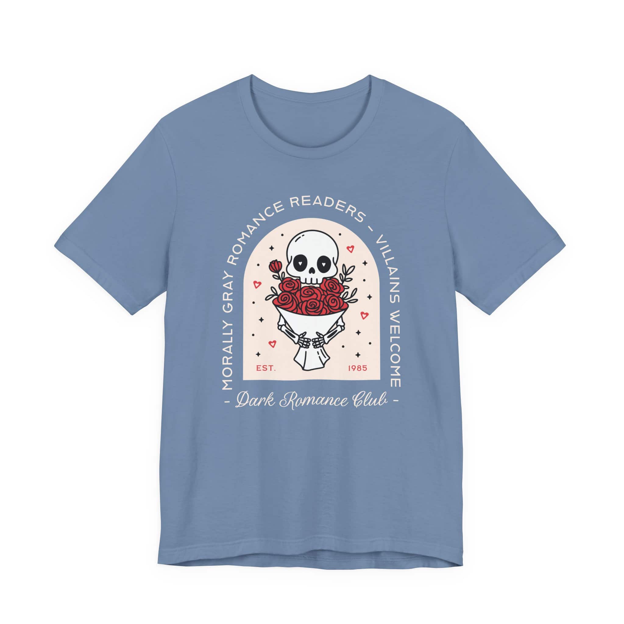 Morally Gray Romance Readers Shirt | Villains Welcome | Dark Romance Club Tee - Image 6