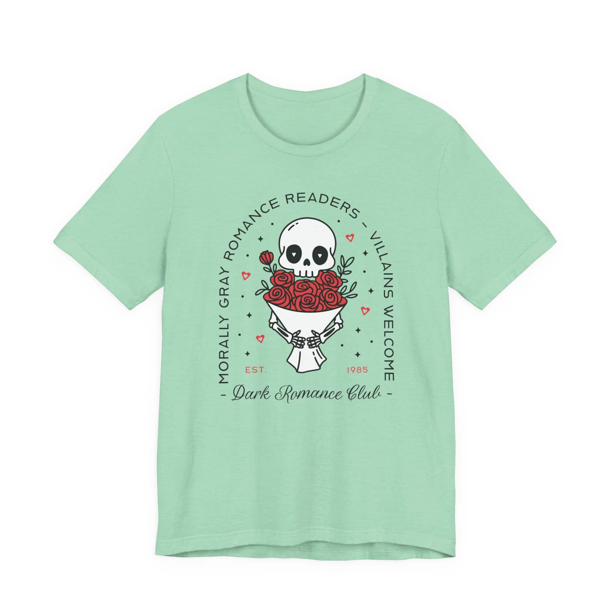 Morally Gray Romance Readers Shirt | Villains Welcome | Dark Romance Club Tee - Image 15