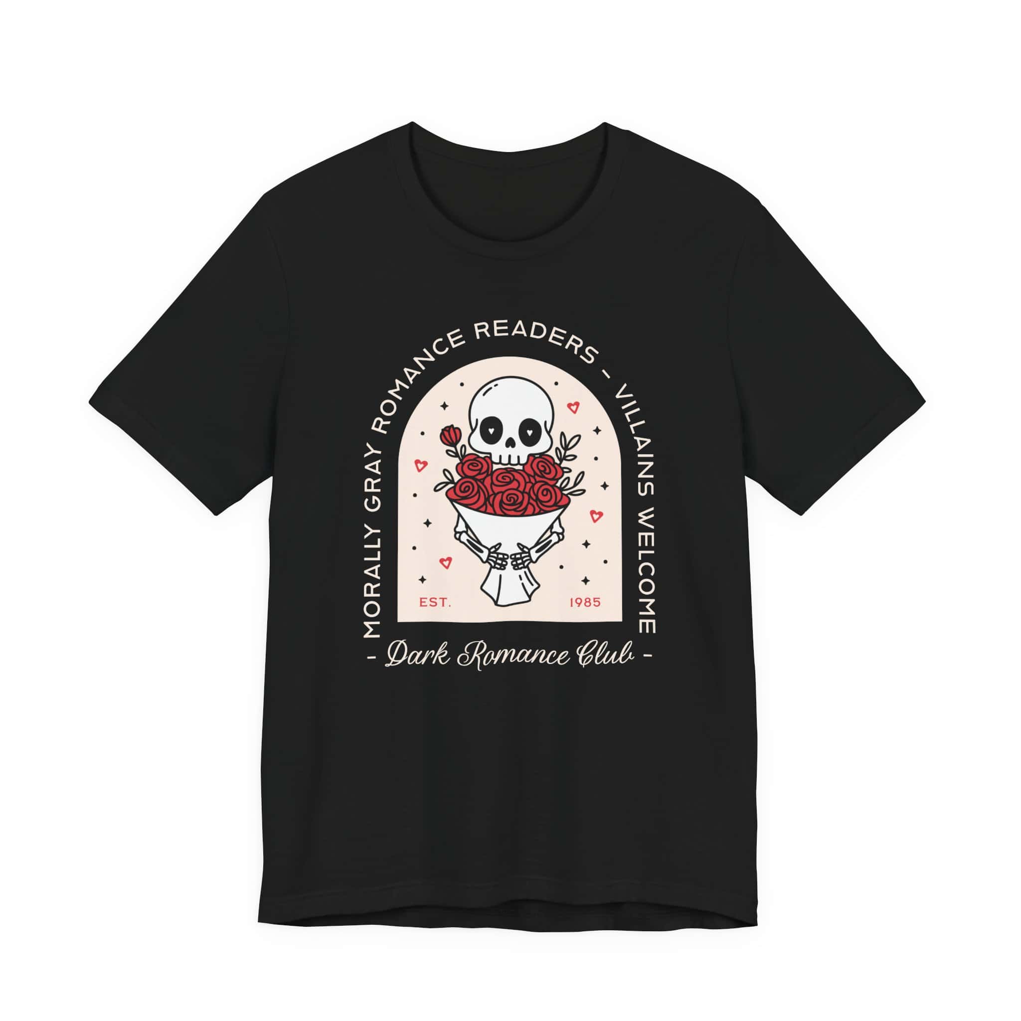 Morally Gray Romance Readers Shirt | Villains Welcome | Dark Romance Club Tee - Image 5