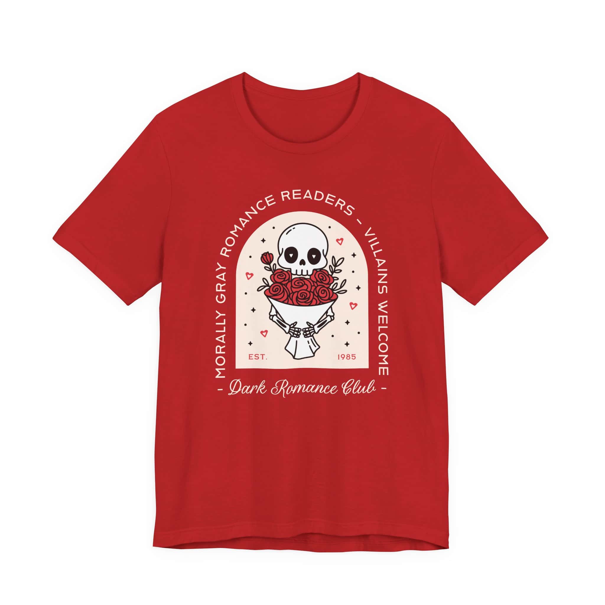 Morally Gray Romance Readers Shirt | Villains Welcome | Dark Romance Club Tee - Image 13