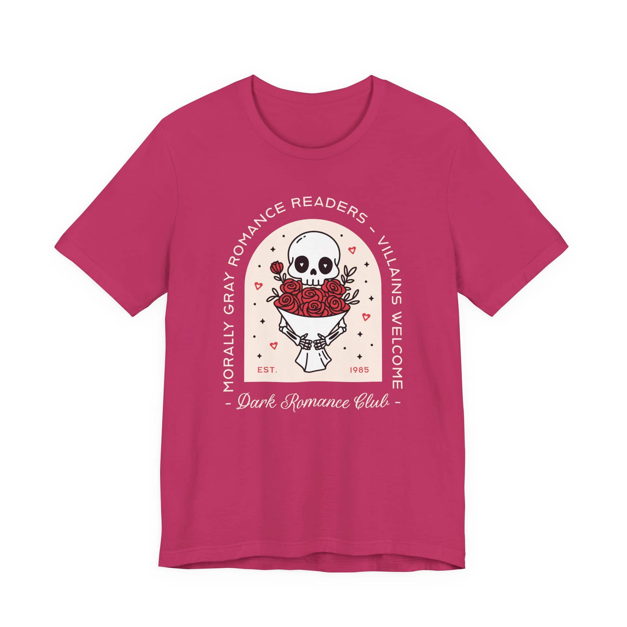 Morally Gray Romance Readers Shirt | Villains Welcome | Dark Romance Club Tee - Image 11