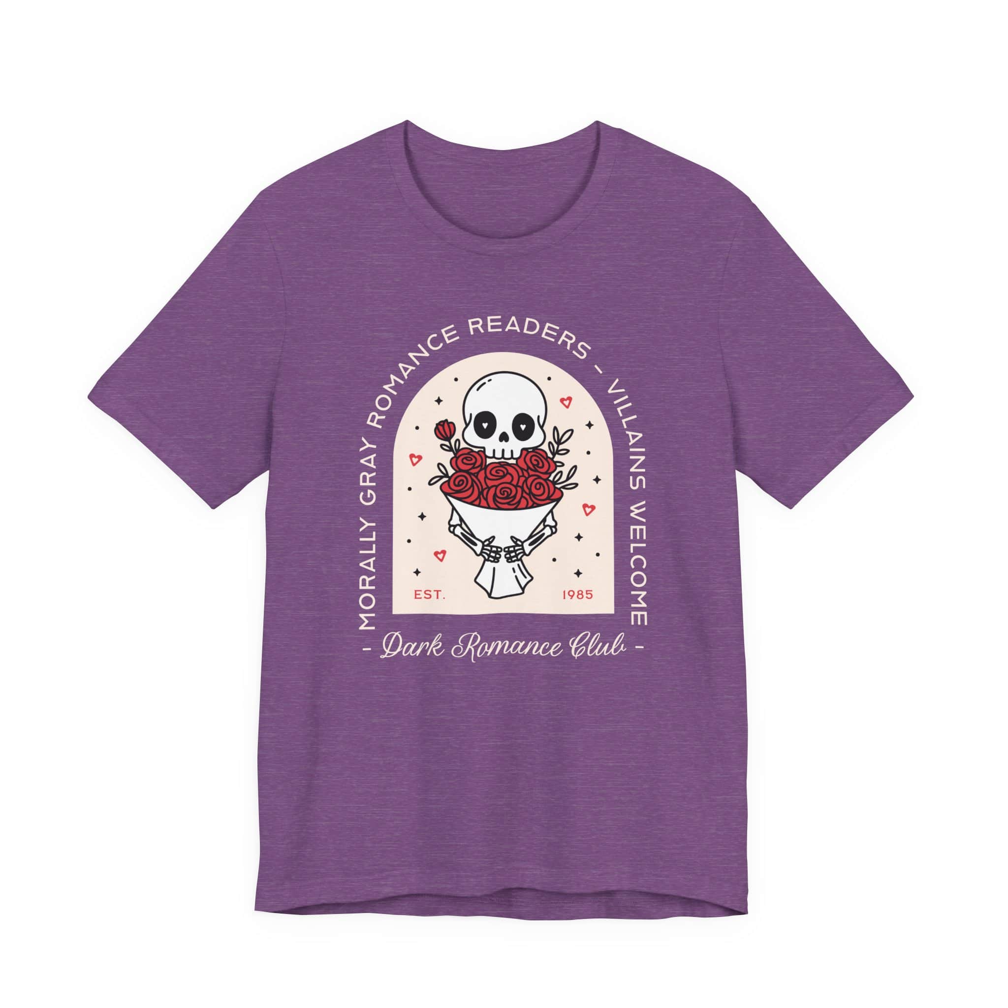 Morally Gray Romance Readers Shirt | Villains Welcome | Dark Romance Club Tee - Image 8