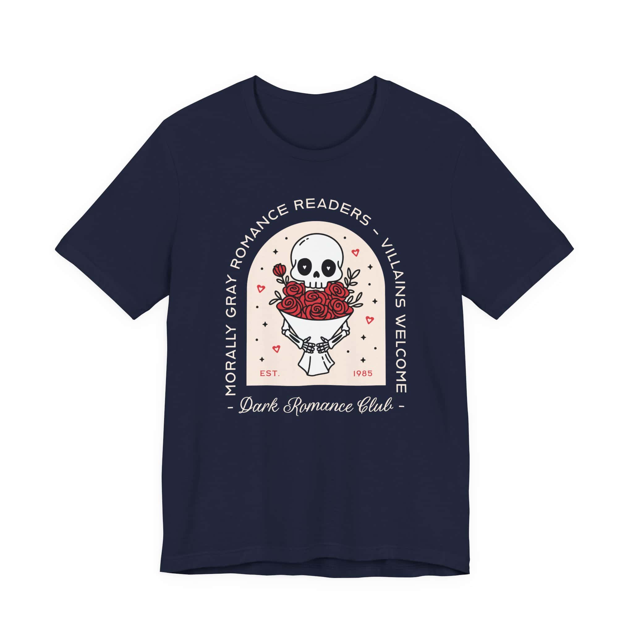 Morally Gray Romance Readers Shirt | Villains Welcome | Dark Romance Club Tee - Image 7
