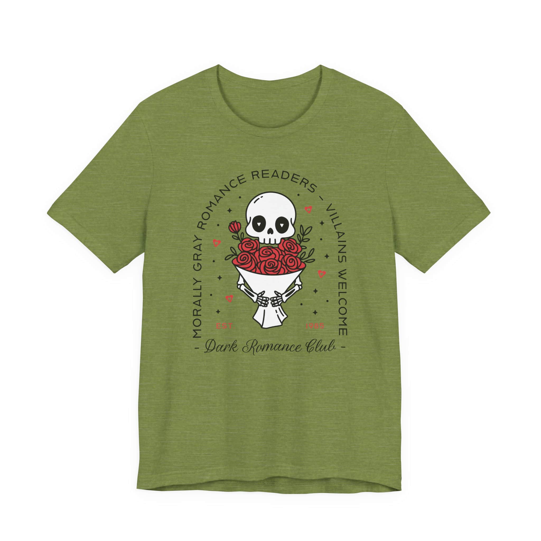 Morally Gray Romance Readers Shirt | Villains Welcome | Dark Romance Club Tee - Image 16