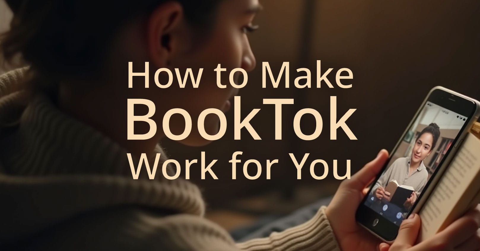 How to Make BookTok Work for You: Organic vs. Paid Promotion