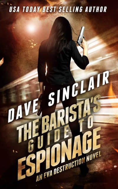 Cover for The Barista’s Guide to Espionage