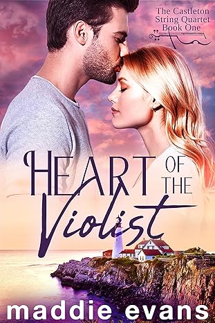Cover for Heart of the Violist (The Castleton String Quartet Book 1)