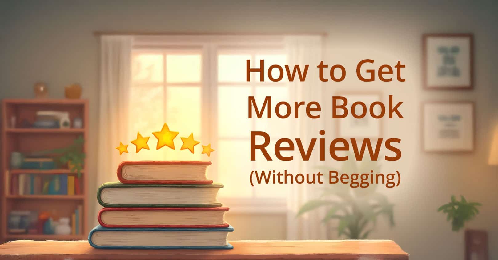 How to Get More Book Reviews