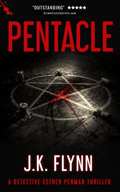 Cover for Pentacle (The Detective Esther Penman Series Book 3)