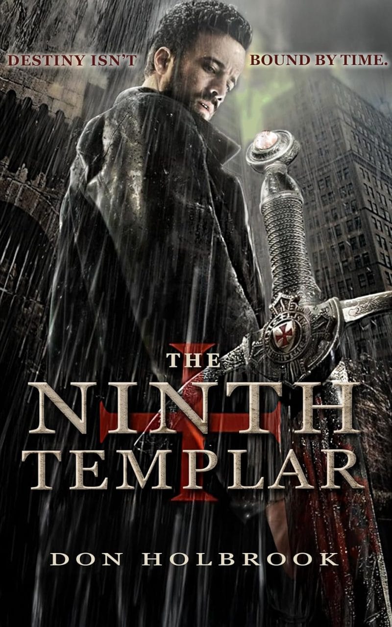 Cover for Ninth Templar: Guardian of the Grail
