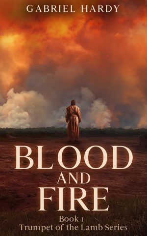 Cover for Blood and Fire