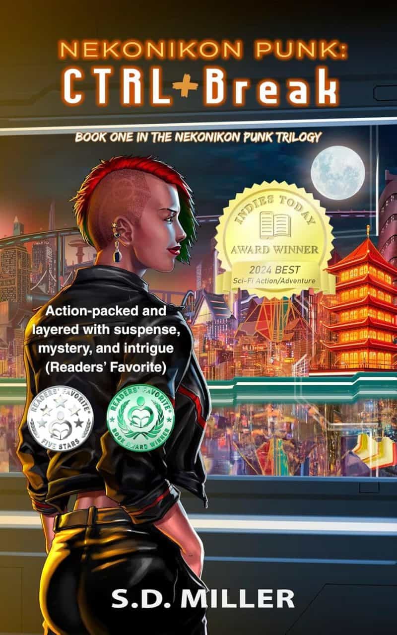 Cover for Nekonikon Punk: Ctrl+Break