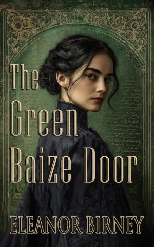 Cover for The Green Baize Door