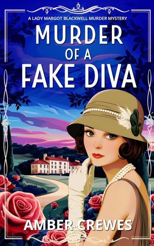 Cover for Murder of a Fake Diva