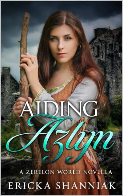 Cover for Aiding Azlyn (A Zerelon World Romantasy Book 1)