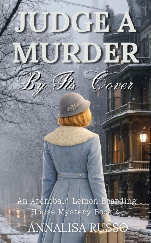 Cover for Judge a Murder by Its Cover