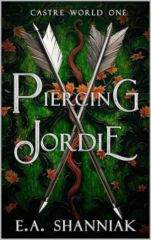 Cover for Piercing Jordie
