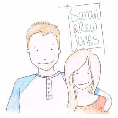 Sarah & Rew Jones