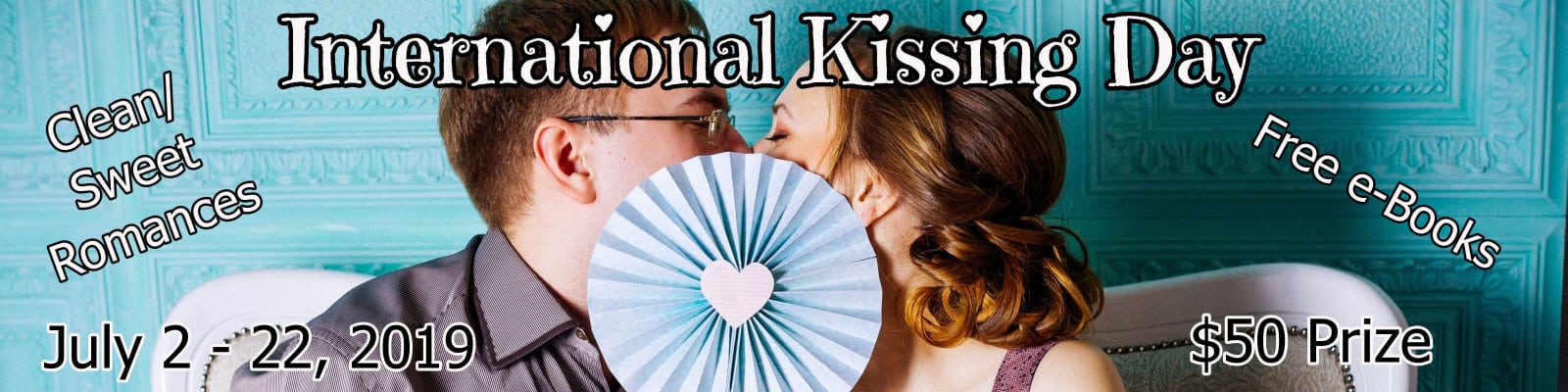 International Kissing Day: clean/sweet romances