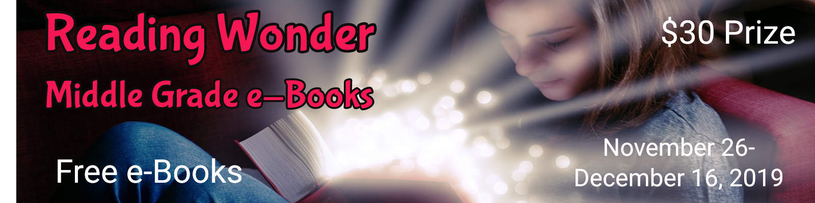 Reading Wonder: Middle Grade eBooks