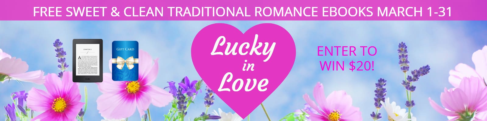 Lucky in Love Sweet and Clean Traditional Romance