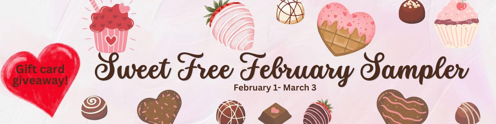 Sweet Free February Sampler