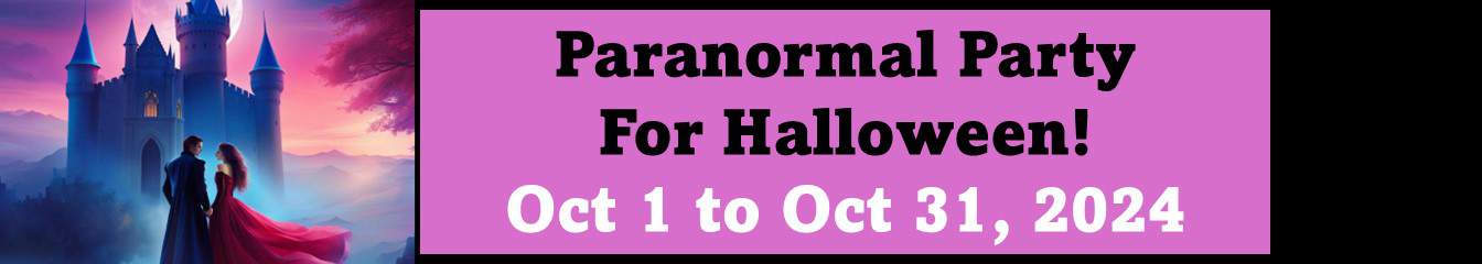 Paranormal Party For Halloween!