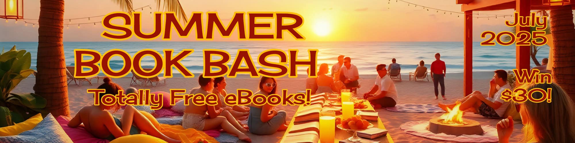 Summer Book Bash – Fill Your Kindle or Ereader!