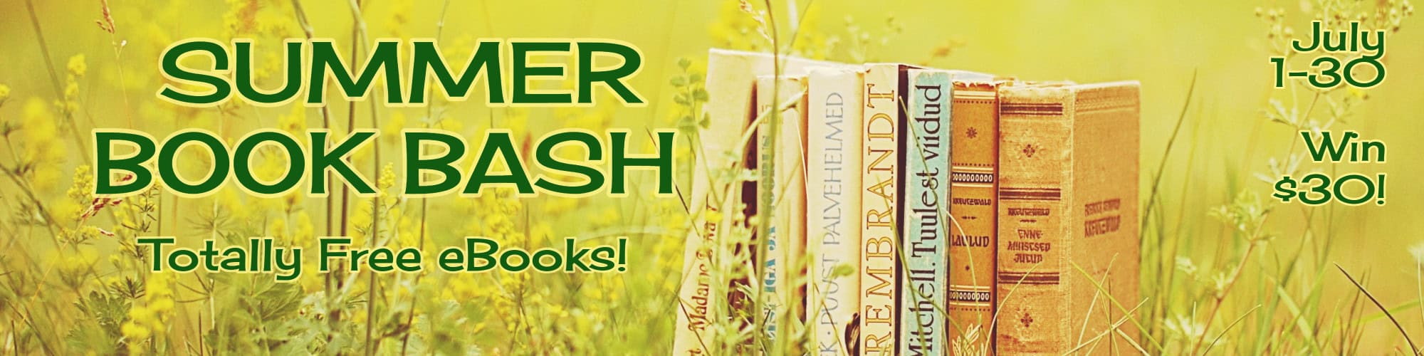 Summer Book Bash