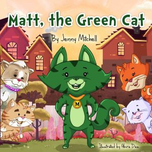 Cover for Matt, the Green Cat
