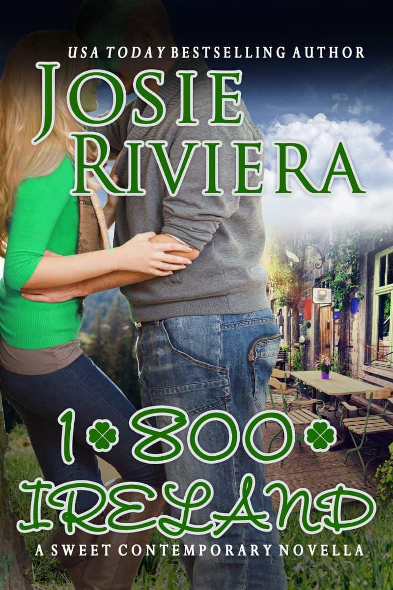 Cover for 1-800-IRELAND: A Sweet Contemporary Romance Novella