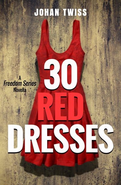Cover for 30 Red Dresses