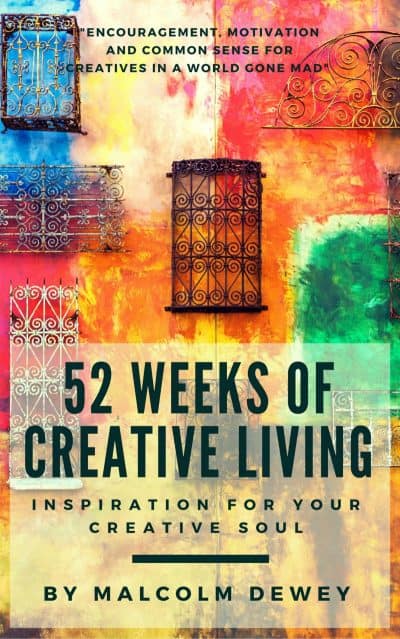 Cover for 52 Weeks of Creative Living