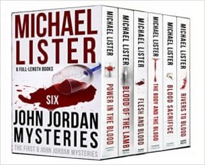 Cover for 6 John Jordan Mysteries