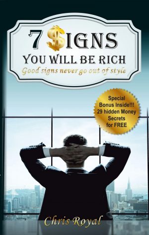 Cover for 7 Signs You Will Be Rich